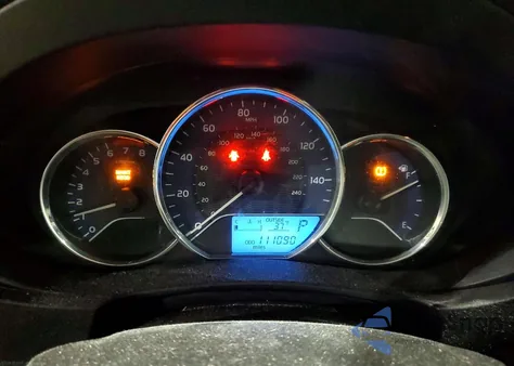 2016 Toyota Corolla Le z USA, uszkodzony, nr VIN 2T1BURHE6GC620661